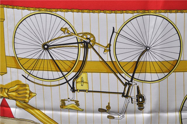 Authentic HERMES Carre 90 Scarf 