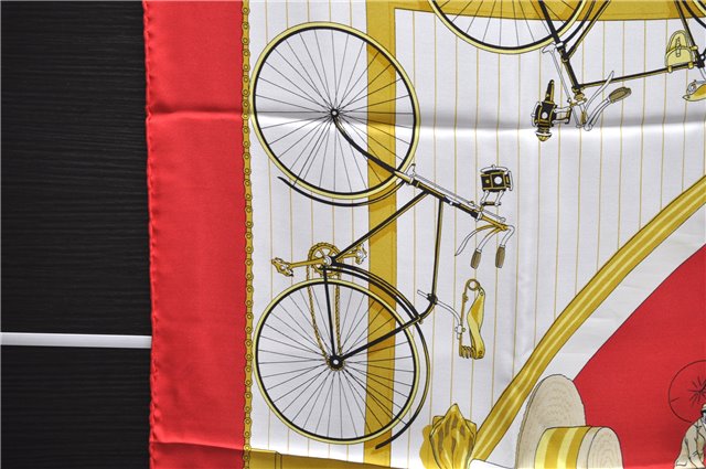 Authentic HERMES Carre 90 Scarf 