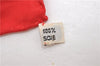 Authentic HERMES Carre 90 Scarf "LES BECANES" Silk Red 5438D