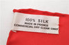 Authentic HERMES Carre 90 Scarf "LES BECANES" Silk Red 5438D