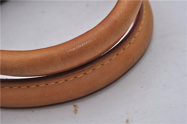 Authentic Louis Vuitton Monogram Sac Plat Hand Bag M51140 LV 5438E