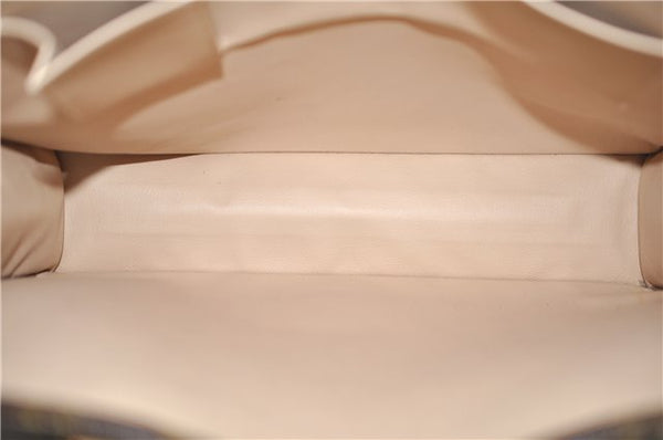 Authentic Louis Vuitton Monogram Sac Plat Hand Bag M51140 LV 5438E