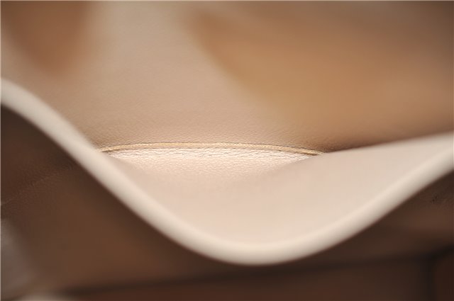 Authentic Louis Vuitton Monogram Sac Plat Hand Bag M51140 LV 5438E