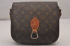 Auth Louis Vuitton Monogram Saint Cloud GM Shoulder Cross Bag Old Model LV 5438I