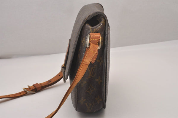 Auth Louis Vuitton Monogram Saint Cloud GM Shoulder Cross Bag Old Model LV 5438I