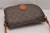 Auth Louis Vuitton Monogram Saint Cloud GM Shoulder Cross Bag Old Model LV 5438I