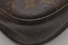 Auth Louis Vuitton Monogram Saint Cloud GM Shoulder Cross Bag Old Model LV 5438I