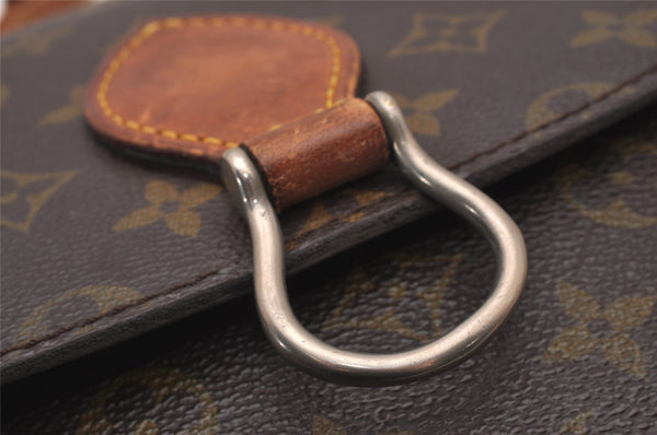 Auth Louis Vuitton Monogram Saint Cloud GM Shoulder Cross Bag Old Model LV 5438I