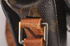 Auth Louis Vuitton Monogram Saint Cloud GM Shoulder Cross Bag Old Model LV 5438I