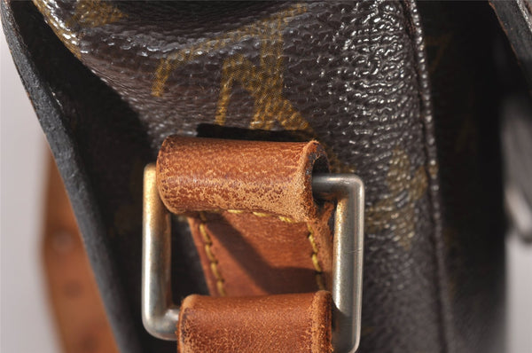 Auth Louis Vuitton Monogram Saint Cloud GM Shoulder Cross Bag Old Model LV 5438I