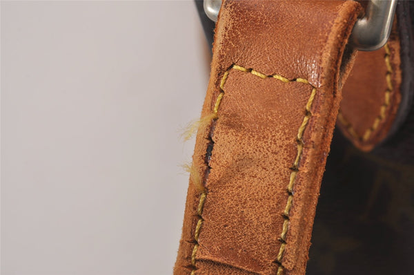 Auth Louis Vuitton Monogram Saint Cloud GM Shoulder Cross Bag Old Model LV 5438I