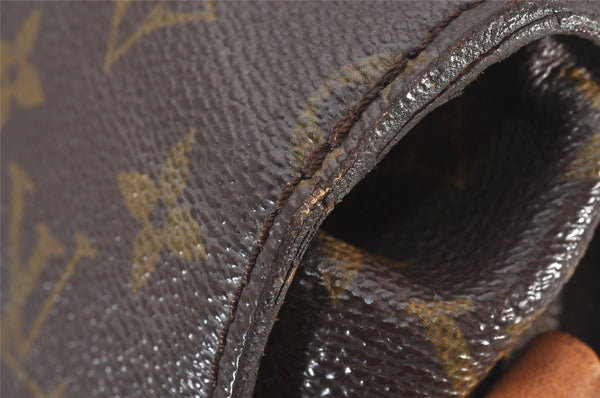 Auth Louis Vuitton Monogram Saint Cloud GM Shoulder Cross Bag Old Model LV 5438I