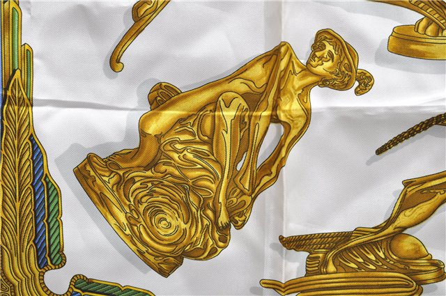 Authentic HERMES Carre 90 Scarf 