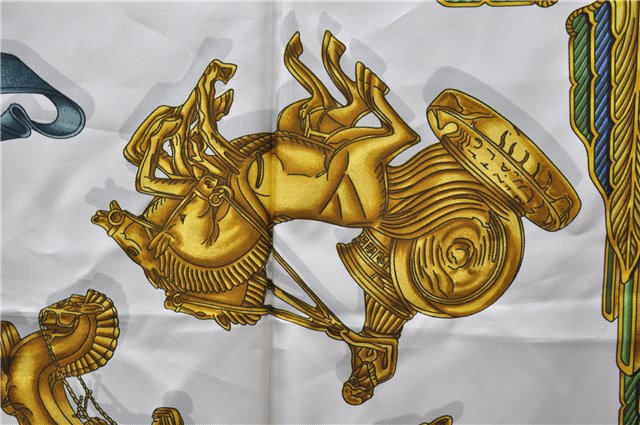 Authentic HERMES Carre 90 Scarf 