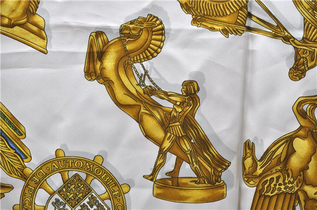 Authentic HERMES Carre 90 Scarf 