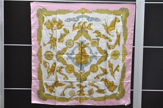 Authentic HERMES Carre 90 Scarf 