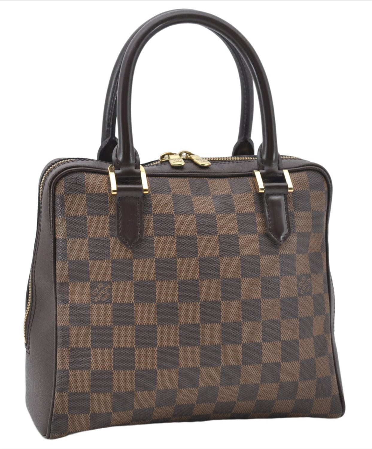 Authentic Louis Vuitton Damier Brera Hand Bag Purse N51150 LV 5440E