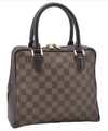 Authentic Louis Vuitton Damier Brera Hand Bag Purse N51150 LV 5440E