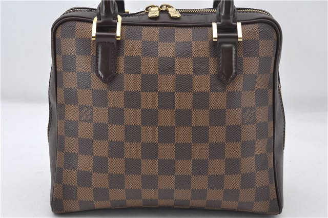 Authentic Louis Vuitton Damier Brera Hand Bag Purse N51150 LV 5440E