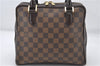 Authentic Louis Vuitton Damier Brera Hand Bag Purse N51150 LV 5440E