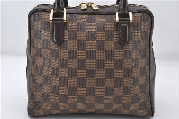 Authentic Louis Vuitton Damier Brera Hand Bag Purse N51150 LV 5440E