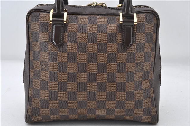 Authentic Louis Vuitton Damier Brera Hand Bag Purse N51150 LV 5440E