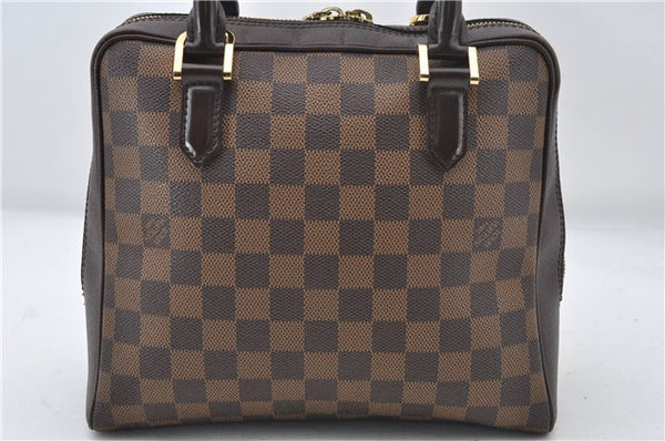 Authentic Louis Vuitton Damier Brera Hand Bag Purse N51150 LV 5440E