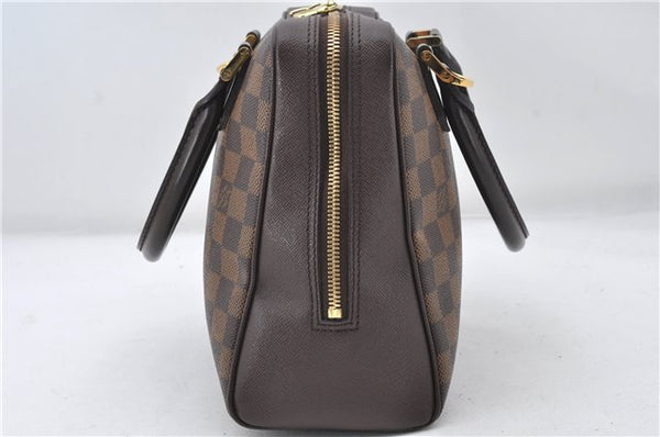 Authentic Louis Vuitton Damier Brera Hand Bag Purse N51150 LV 5440E
