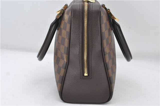 Authentic Louis Vuitton Damier Brera Hand Bag Purse N51150 LV 5440E