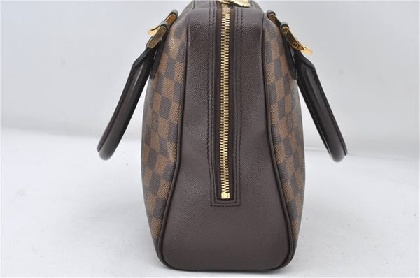 Authentic Louis Vuitton Damier Brera Hand Bag Purse N51150 LV 5440E