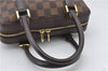 Authentic Louis Vuitton Damier Brera Hand Bag Purse N51150 LV 5440E