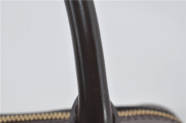 Authentic Louis Vuitton Damier Brera Hand Bag Purse N51150 LV 5440E