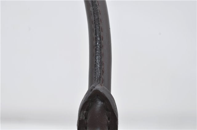 Authentic Louis Vuitton Damier Brera Hand Bag Purse N51150 LV 5440E