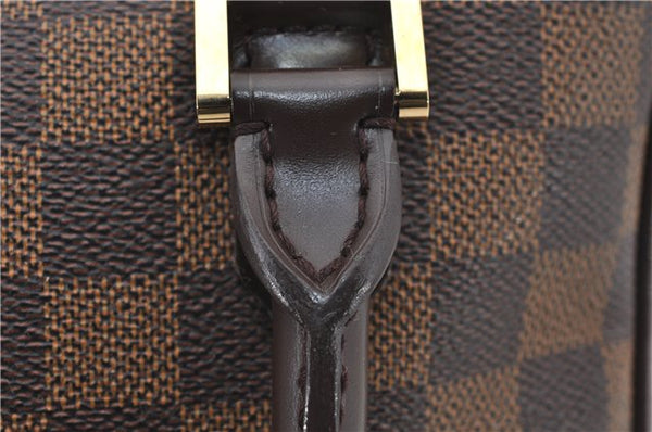 Authentic Louis Vuitton Damier Brera Hand Bag Purse N51150 LV 5440E