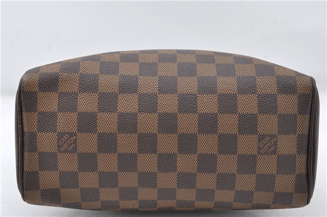 Authentic Louis Vuitton Damier Brera Hand Bag Purse N51150 LV 5440E
