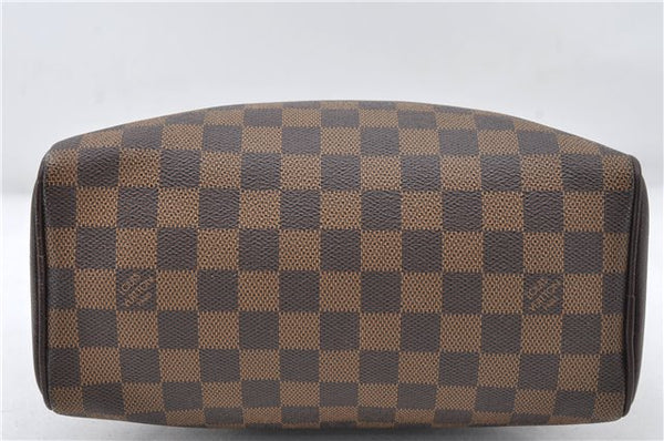 Authentic Louis Vuitton Damier Brera Hand Bag Purse N51150 LV 5440E