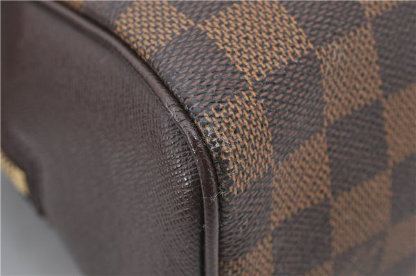 Authentic Louis Vuitton Damier Brera Hand Bag Purse N51150 LV 5440E