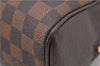 Authentic Louis Vuitton Damier Brera Hand Bag Purse N51150 LV 5440E