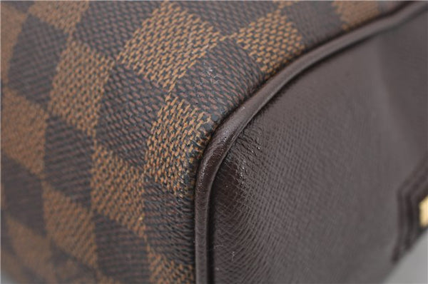 Authentic Louis Vuitton Damier Brera Hand Bag Purse N51150 LV 5440E