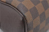 Authentic Louis Vuitton Damier Brera Hand Bag Purse N51150 LV 5440E