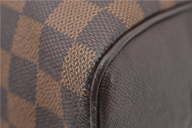 Authentic Louis Vuitton Damier Brera Hand Bag Purse N51150 LV 5440E