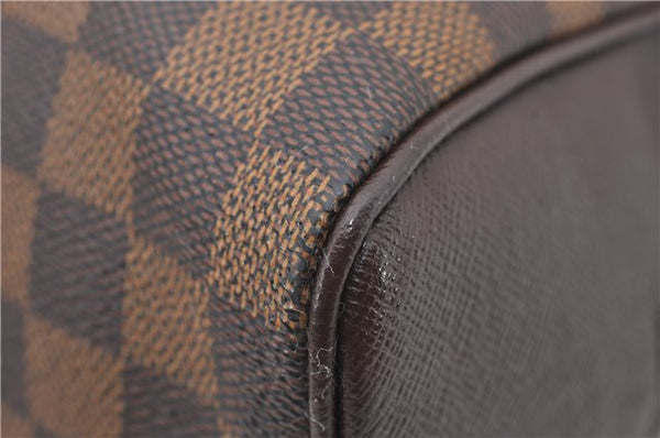 Authentic Louis Vuitton Damier Brera Hand Bag Purse N51150 LV 5440E