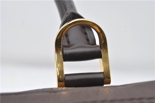 Authentic Louis Vuitton Damier Brera Hand Bag Purse N51150 LV 5440E