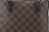 Authentic Louis Vuitton Damier Brera Hand Bag Purse N51150 LV 5440E