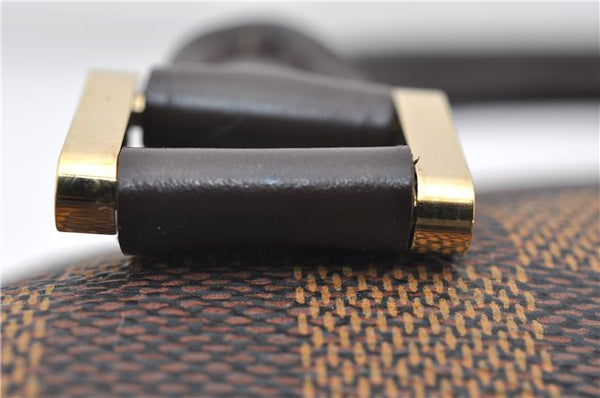 Authentic Louis Vuitton Damier Brera Hand Bag Purse N51150 LV 5440E