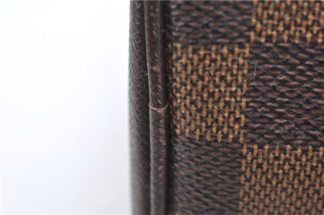 Authentic Louis Vuitton Damier Brera Hand Bag Purse N51150 LV 5440E