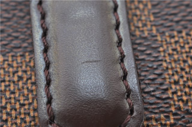 Authentic Louis Vuitton Damier Brera Hand Bag Purse N51150 LV 5440E