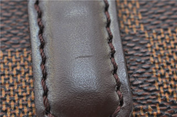 Authentic Louis Vuitton Damier Brera Hand Bag Purse N51150 LV 5440E