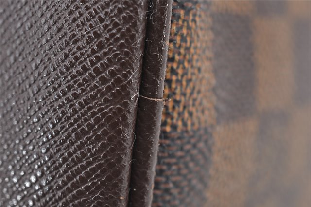 Authentic Louis Vuitton Damier Brera Hand Bag Purse N51150 LV 5440E