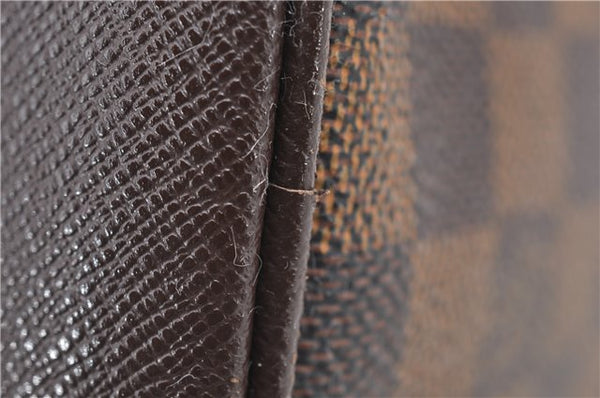 Authentic Louis Vuitton Damier Brera Hand Bag Purse N51150 LV 5440E